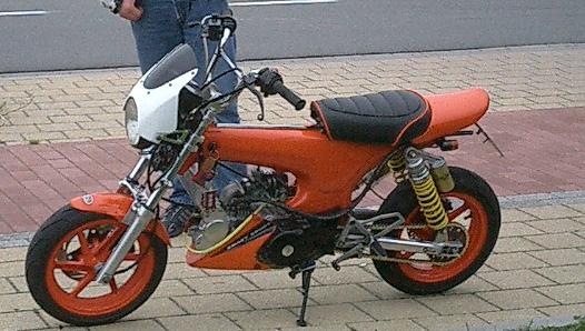 Honda dax tuning onderdelen #4